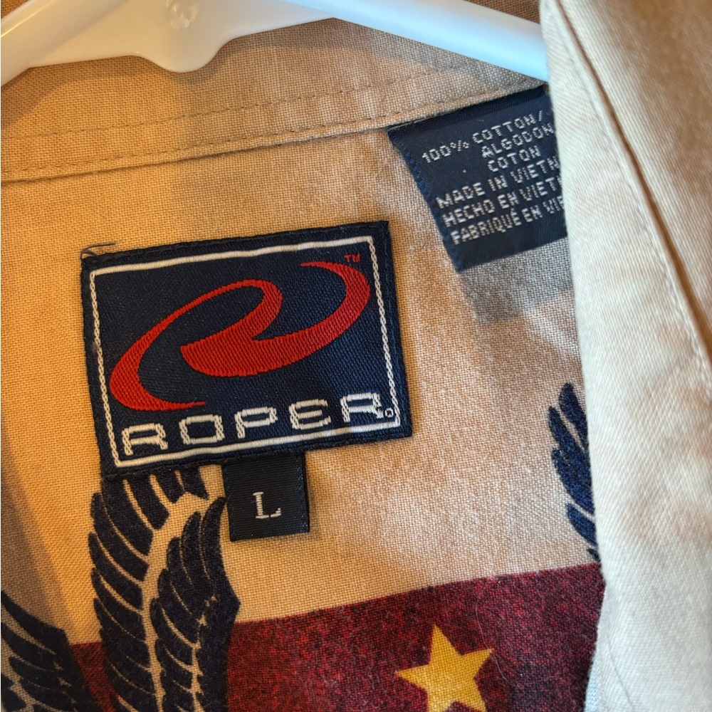 Vintage Roper pearl snap - Picture 2 of 4